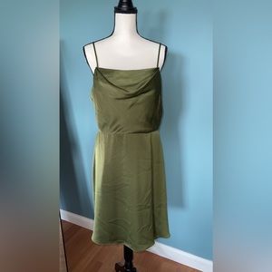 David’s Bridal bridesmaid dress